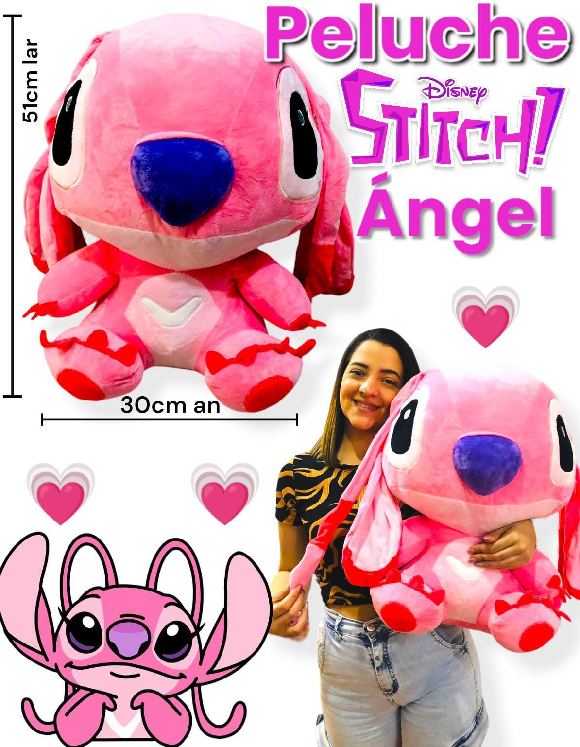 Peluche Stitch ANGEL 51cm 